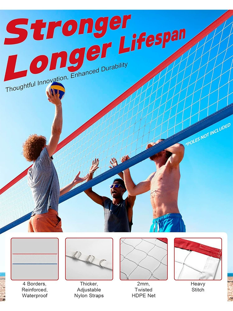 Water volleyball adjustable swimming pool, 4.5meter, 0.9meter, 9.5meter, 0.9meter