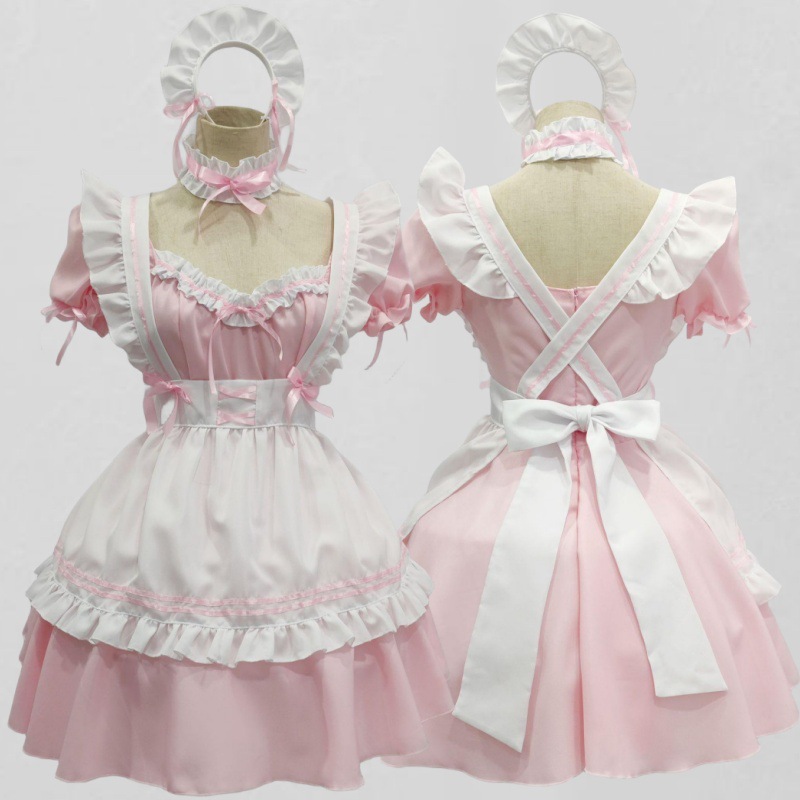 Maid clothing Japanese cos cute student women's clothing boss dress Lolita maid suit secondary yuan clothing