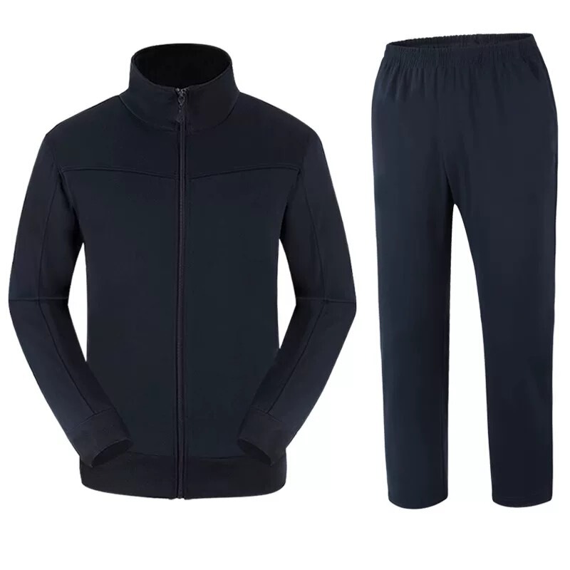 New Long-Sleeved Physical Training Suit Physical Training Suit Long-Sleeved Trousers Suit Navy Blue Special New Long-Sleeved Physical Training Suit Physical Training Suit Long-Sleeved Trousers Suit Navy Blue Special