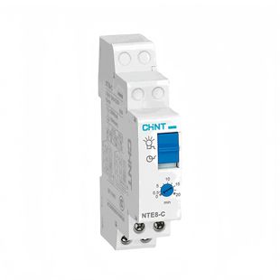 Chint Nte8 Series Time Relay Nte8-C Trigger Interval Delay Voltage Ac220V Ac110V