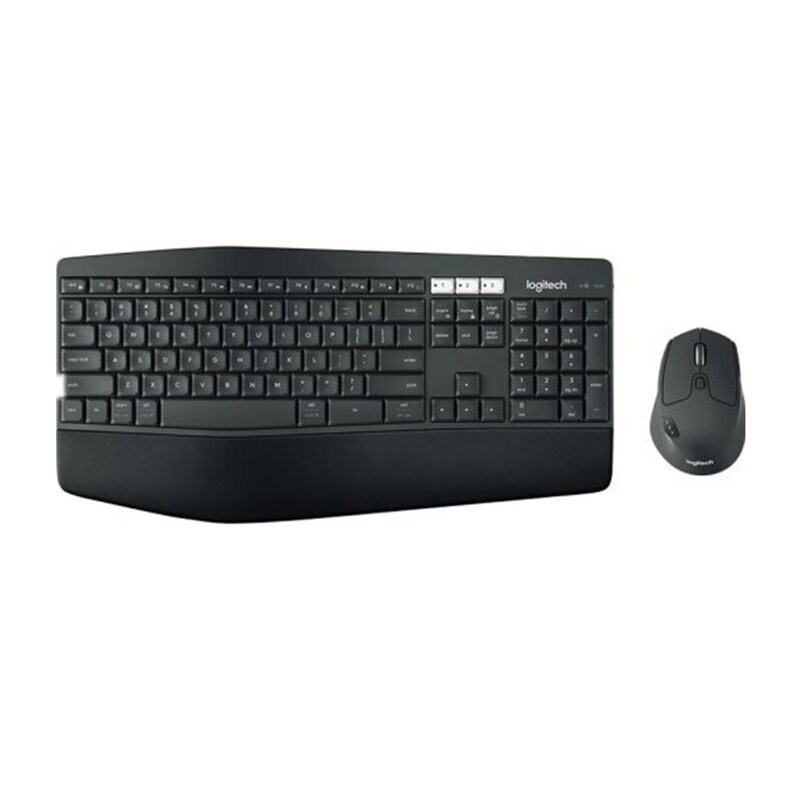 Logitech (Logitech) MK850 wireless Bluetooth keyboard mouse suit business office keyboard mouse suit