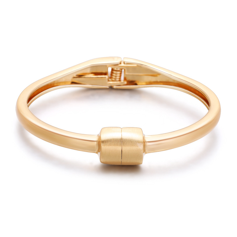 Fashion Minimalist Bracelet Fashion Geometric Diamond Open Bracelet