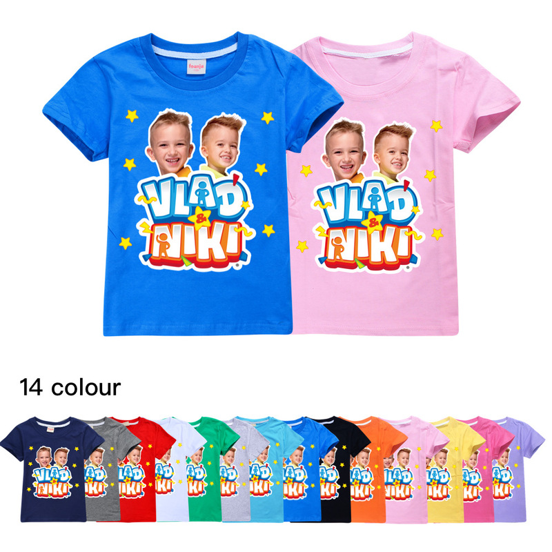 Children's Short-Sleeved T-Shirts for Boys and Girls 1147