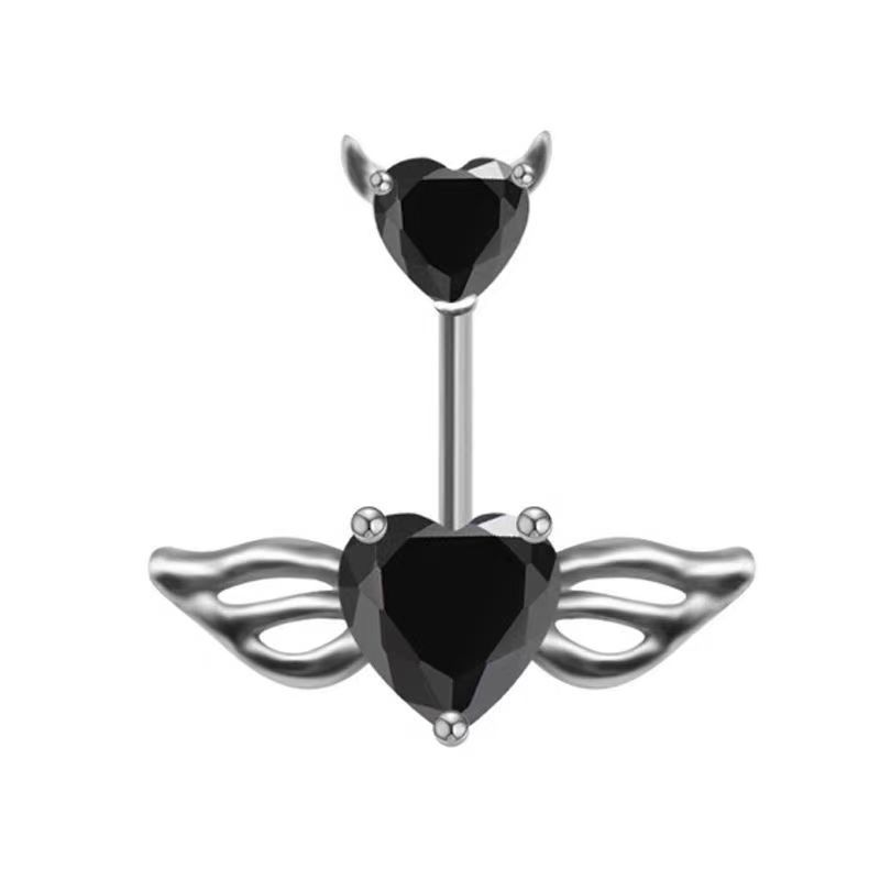 Labret piercing jewelry detail image