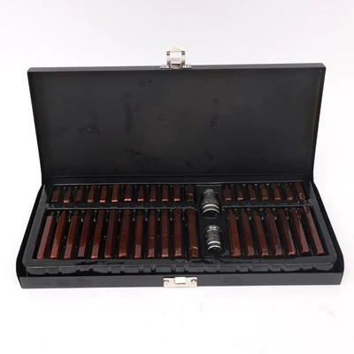Mühərrik tənzimləmə alətləri set of auto repair tools - 40-piece-star-batch-head-s2