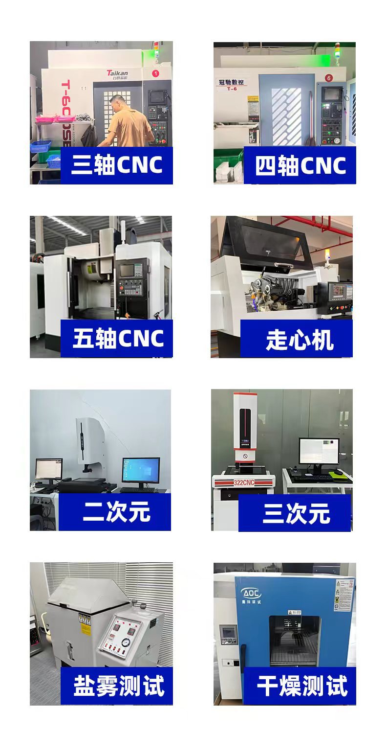 锌铝合金压铸件定制详情页