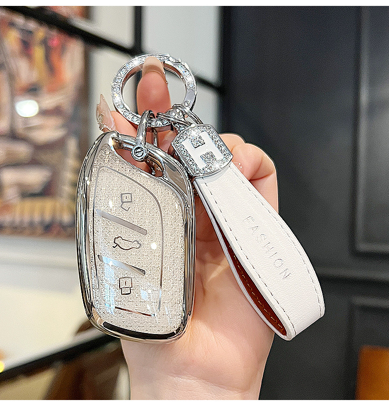 For Rongwei Key Set RX5 New i5/i6 Grand Prix 6 Shell D7 CLEVER Buckle