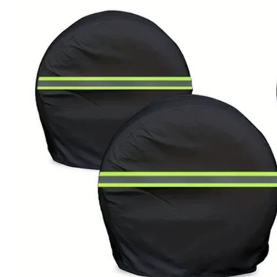 Spare wheel cover: Tire Dust-Proof and Sun-Protective Cover