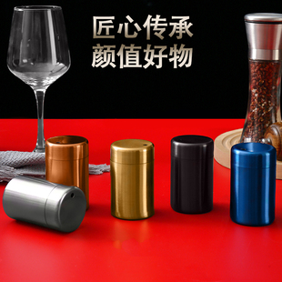 ✅ 304 Stainless Steel Japanese-Style Outdoor Aluminum Alloy Toothpick Holder Fashionable Portable Travel Toothpick Container Home Use