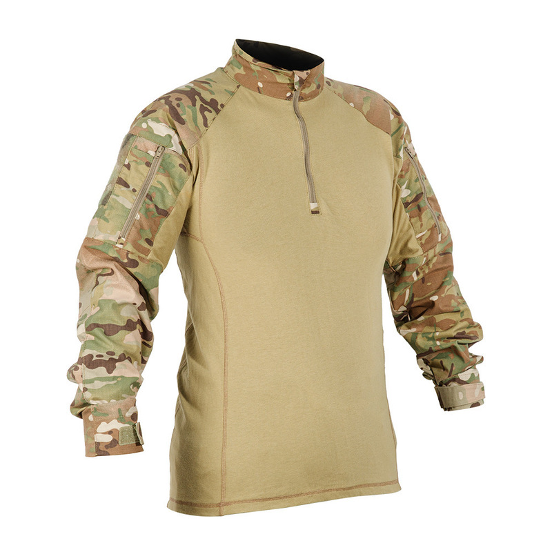 War Wolf Factory Direct Sales G4 Military Fans Outdoor Frog Suit Camouflage Shirt European and American Size