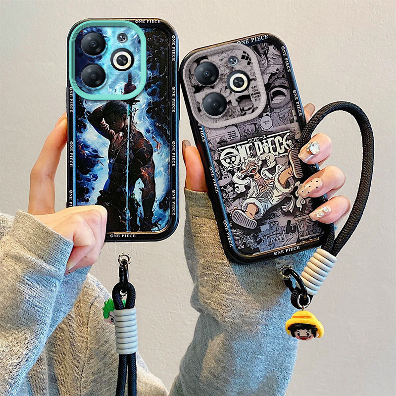 Suitable for Realme Note70 Mobile Phone Case Cartoon Reno14 Protective Case Oppoa3 Painted A5Pro Protective Case