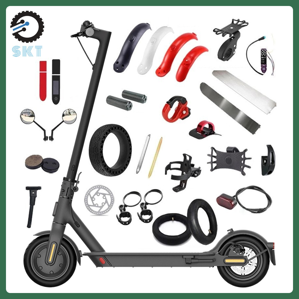 工厂批发轻巧便携折叠电动车 m365电动车配件大全电动滑板车