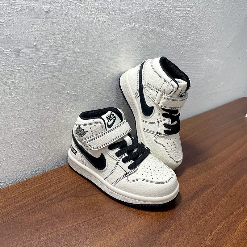 Спортивная обувь для мальчиков Air Jordan Высокие кроссовки, Различные цвета и размеры, Модная обувь
