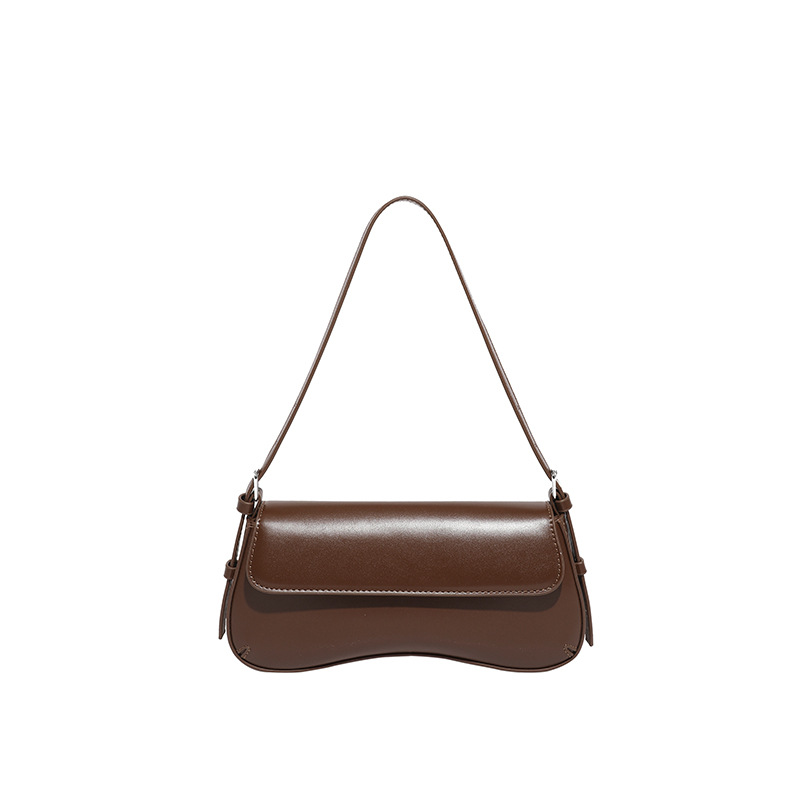 Transfronterizos de alto nivel bolso retro bolso de brazo para mujeres otoño y invierno 2025 nueva moda simple bolso de hombro de viaje