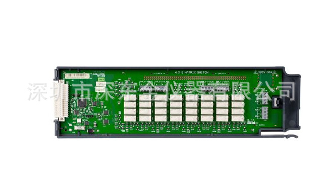 是德科技Keysight DAQM904A用于DAQ970A/DAQ973A电压电流温度采集
