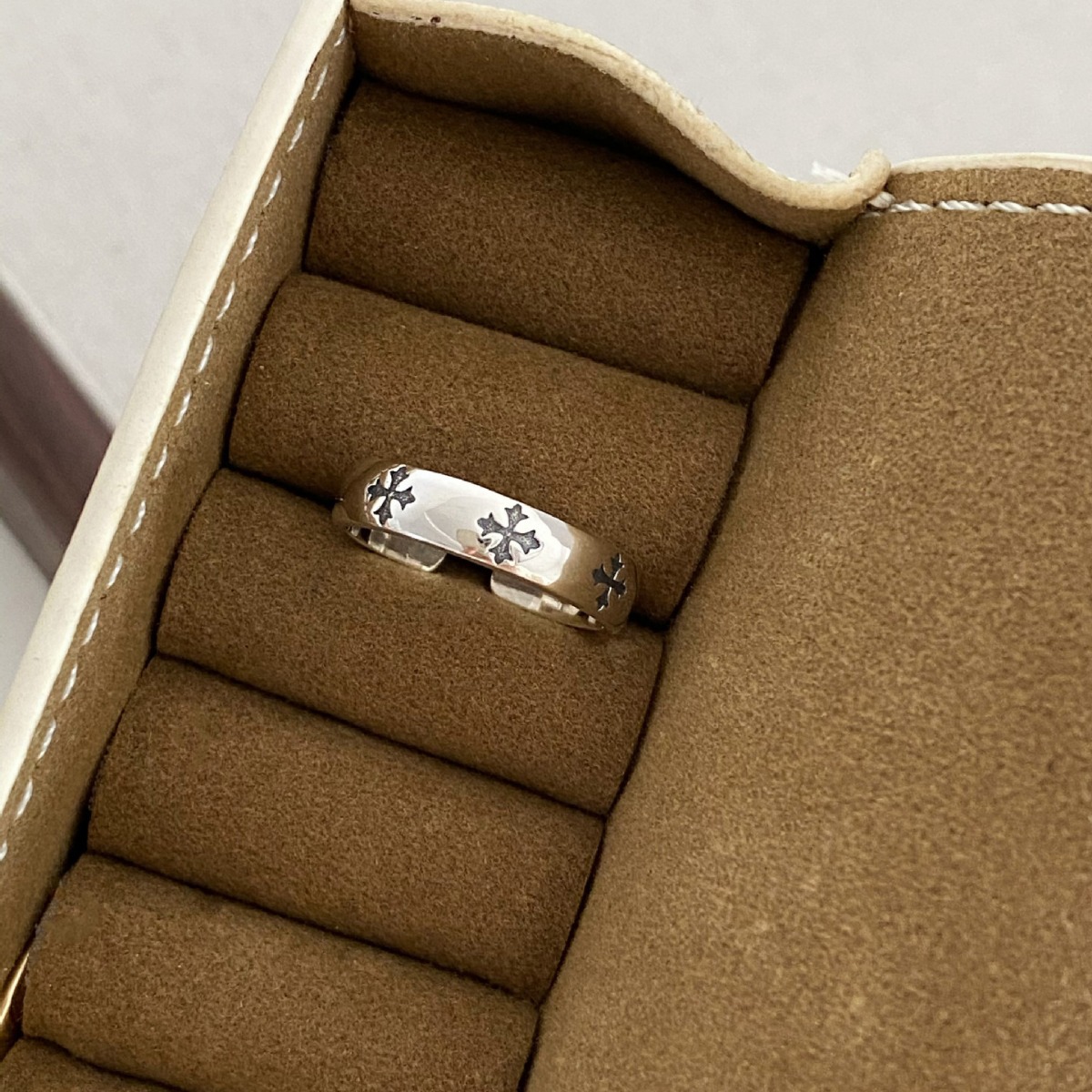 Liquidación todo partido anillo abierto personalidad de la moda femenina elástico roto plata amor S925 anillo apilado Internet celebridad anillo de dedo índice