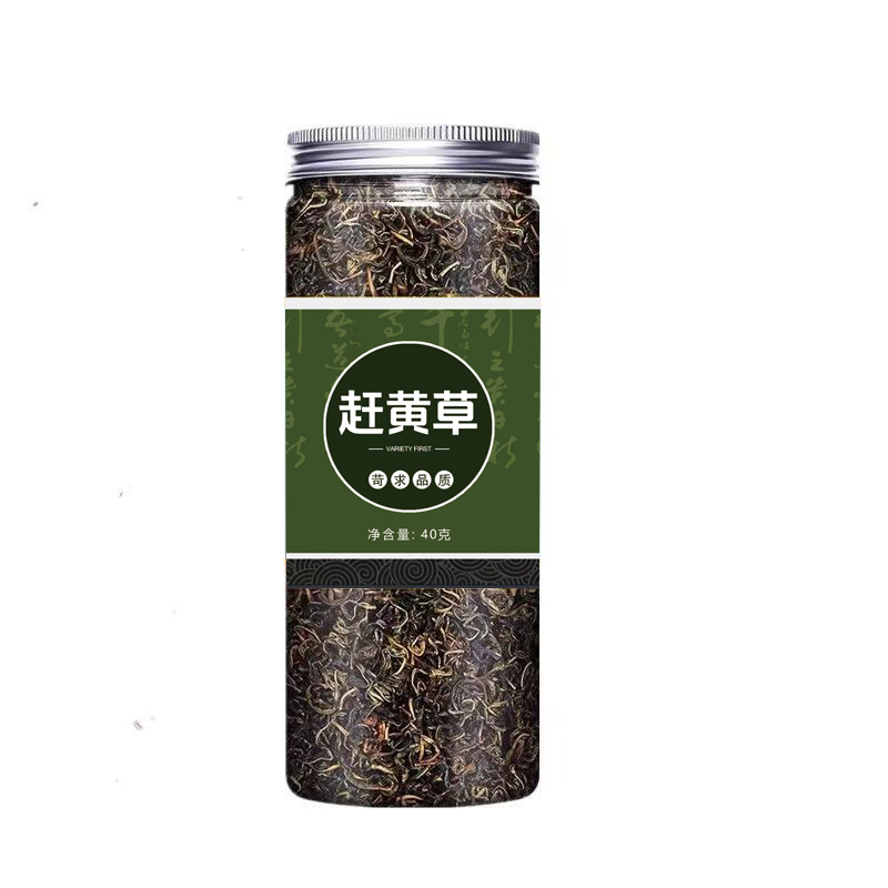 Gan Huang Cao Herbal Tea 40g Canister Wildcrafted Penthorum chinense Pursh Loose Leaf Wellness Tea for Daily Steeping overview