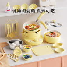 迷你小厨房真煮全套装儿童过家家玩具女孩生日新年礼物真实可做饭