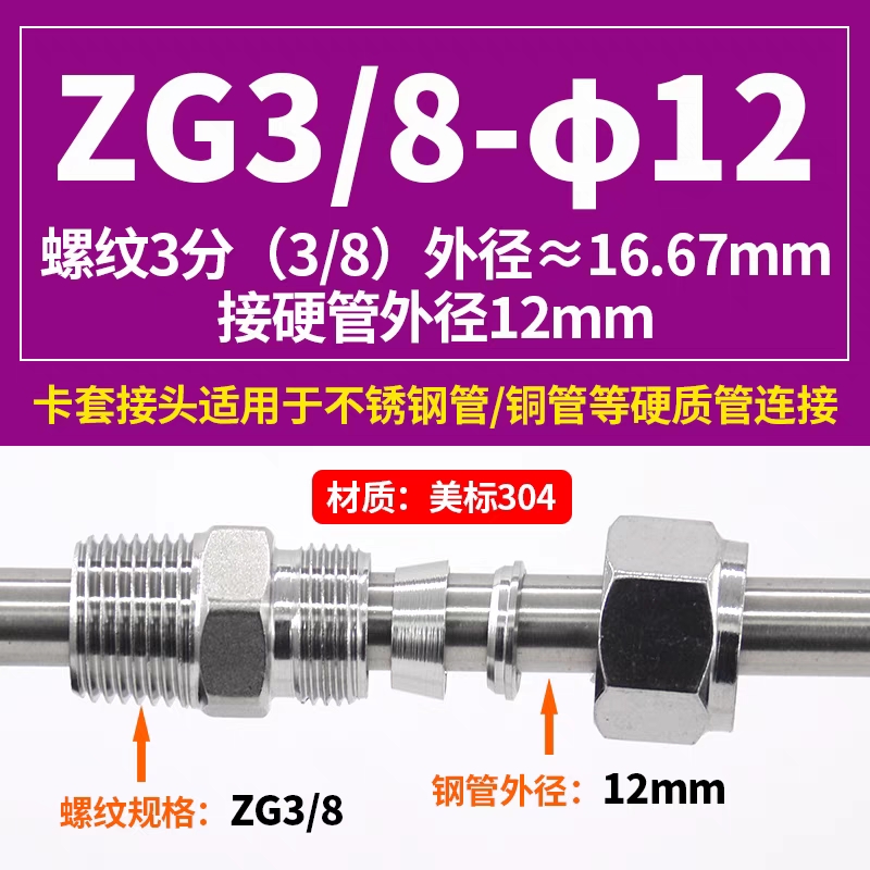 ZG3/8-φ12mm