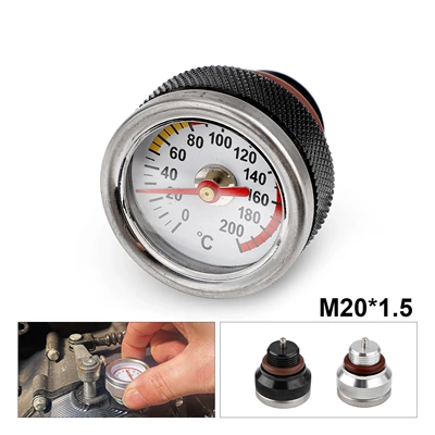 Cross-border supply factory sales motorcycle modification parts oil gauge oil temperature gauge engine thermometer oil gauge accessories