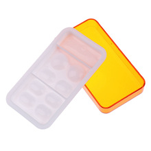 牙科口腔材料美学树脂遮光盒调拌树脂放置器械盒带盖避光盒处理盒