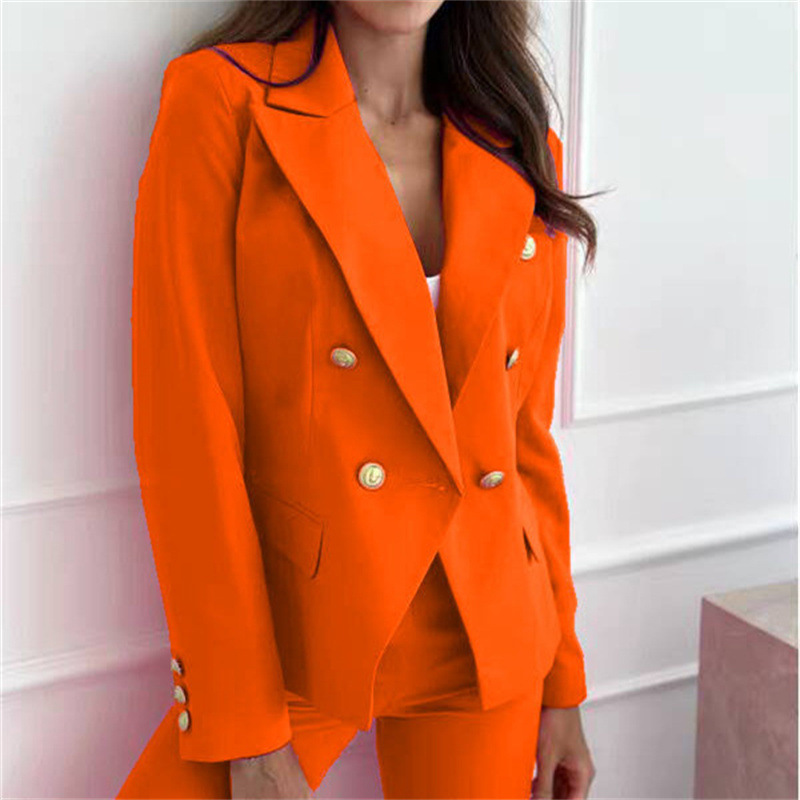 2026 Spring and Autumn New High-End Blazer for Women, Korean Style Casual Small Suit, European Style British Style, Slimming and Brightening