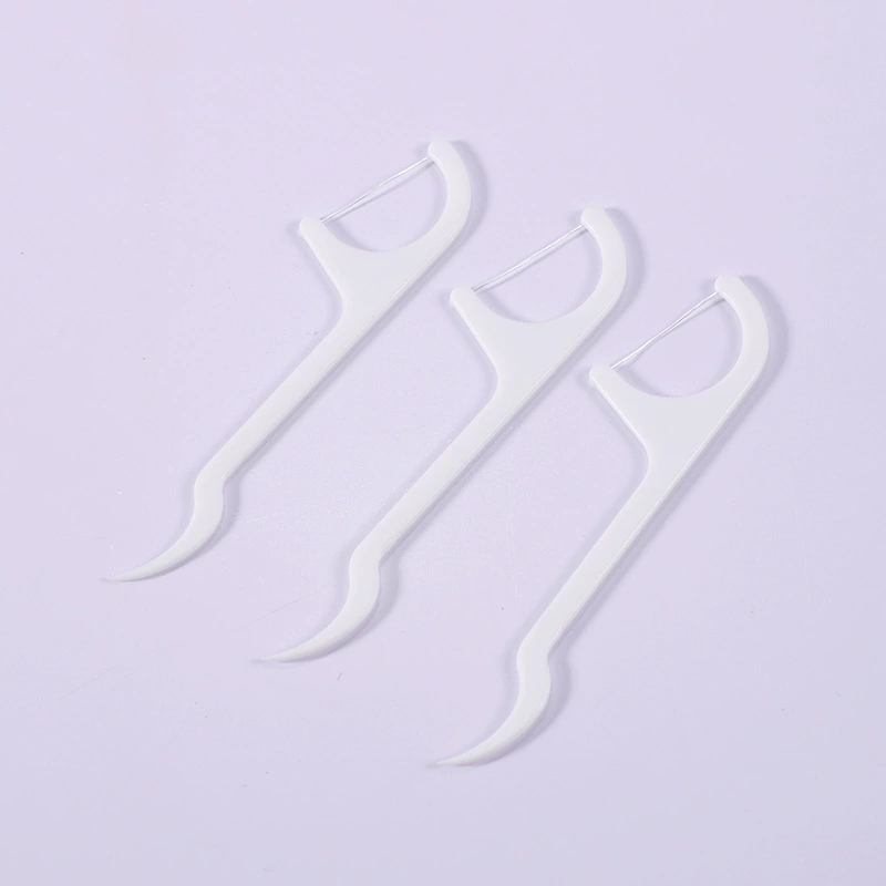 Одноразовые зубочистки производители бар оптом отель ежедневная домашняя пластиковая зубочистка лук нить