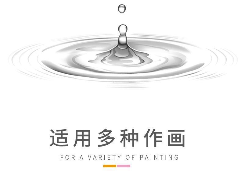 工厂直销 红杆尼龙毛油画笔 单支水粉丙烯绘画彩绘笔排笔油画笔