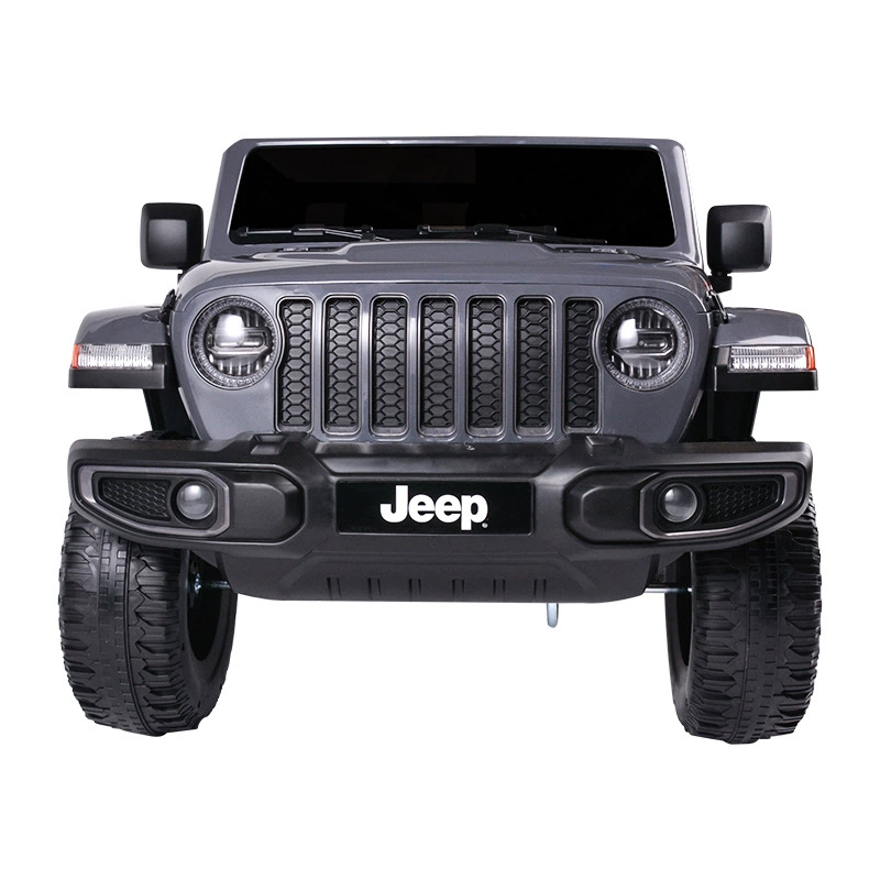 Универсальный электрический автомобиль на четыре колеса Jeep с сиденьем для двоих, раннее образование