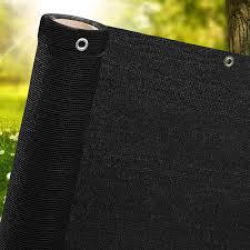 厂家跨境出售黑色围栏网 加密加厚遮阳防晒网 安全网防护网隐私网