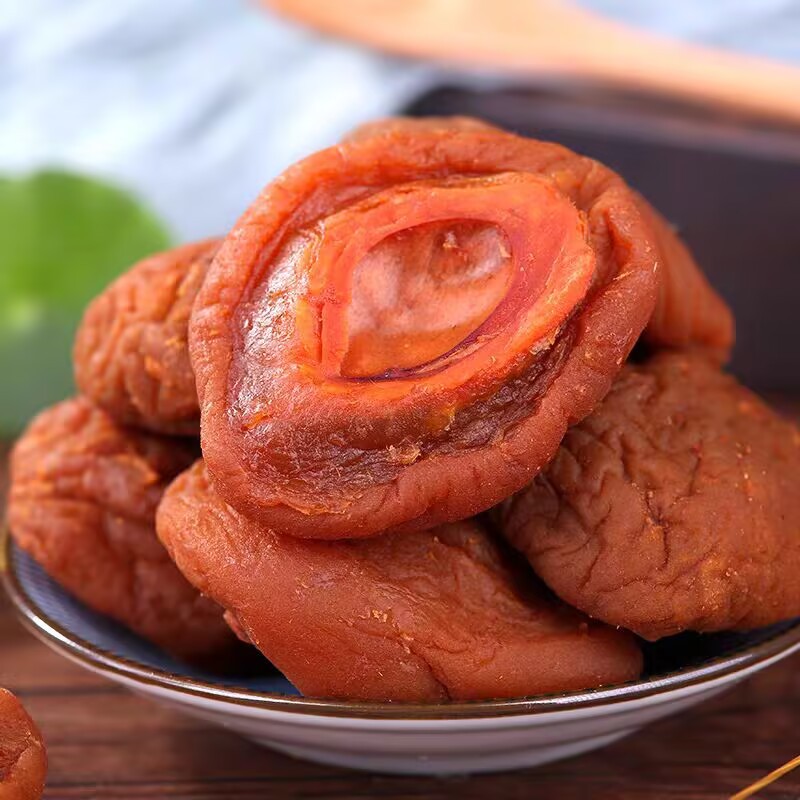 奶油话梅味桃片咸桃片奶油味话桃板桃肉干吃不厌桃干蜜饯零食批发