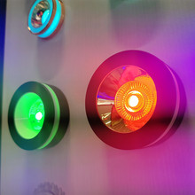 ���_��RGB��ɫͲ�컨�� ��̨�컨�߲ʠ��ڟ� ���LED COBͲ��