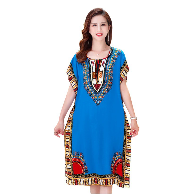 Летнее хлопковое шелковое платье с рукавом Миди «летучая мышь» свободное пляжное платье больших размеров Юбка для похудения матери с покрытием живота Женская