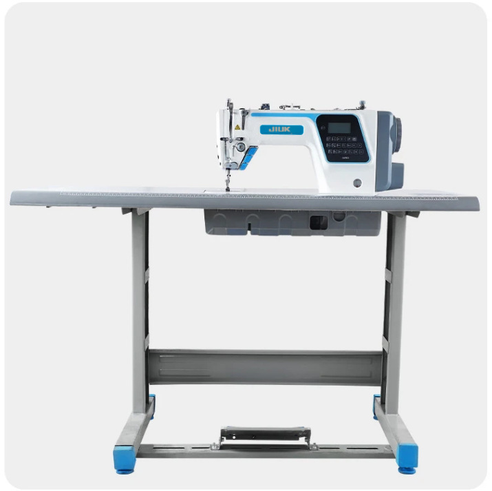 Computadora paso a paso Accionamiento directo coche plano Eléctrico automático multi-funcional hogar Industrial máquina de coser plana ordenador máquina de coser de coche plano
