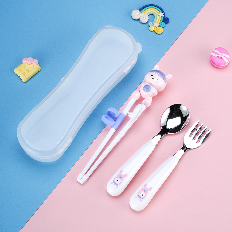 토끼 식기 세트