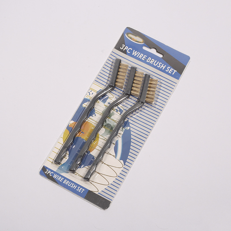 구리 도금 브러시 3개 세트