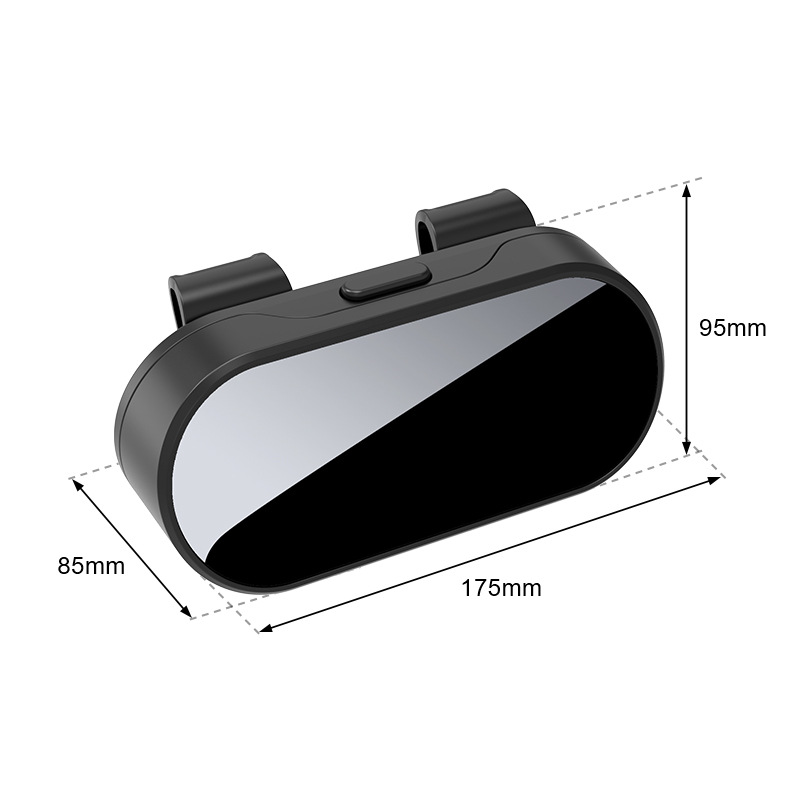 Car-Mounted Glasses Case, Automotive Accessories, Glasses Clip, Sun Visor, Multifunctional Universal Sunglasses Case, Non-Damaging Installation