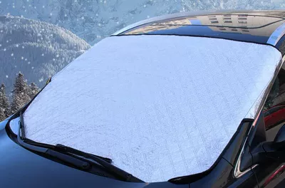 snow shield, Car snow shield - thin-section-147x100cm
