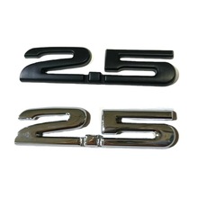 适用于马自达昂克赛拉阿特兹改装金属车标2.0车贴 2.5尾标贴