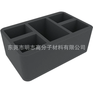 定制植绒eva工具箱内衬 雕刻防静电eva内托 试管减震eva海绵托盘
