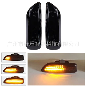 Volvo S60 MK1 2001-2009 modelləri üçün uyğundur: LED ardıcıl dönmə siqnal işıqları