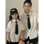 毕业夏季幼儿园宽松衬衫