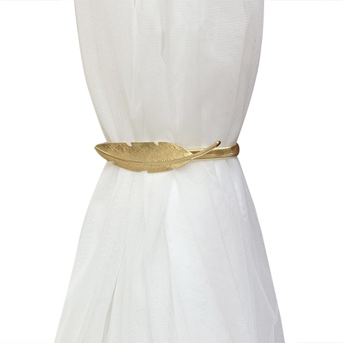 Curtain hooks, wall hooks, fixed straps, light luxury decorative accessories, small jewelry clips, buckles, metal springs