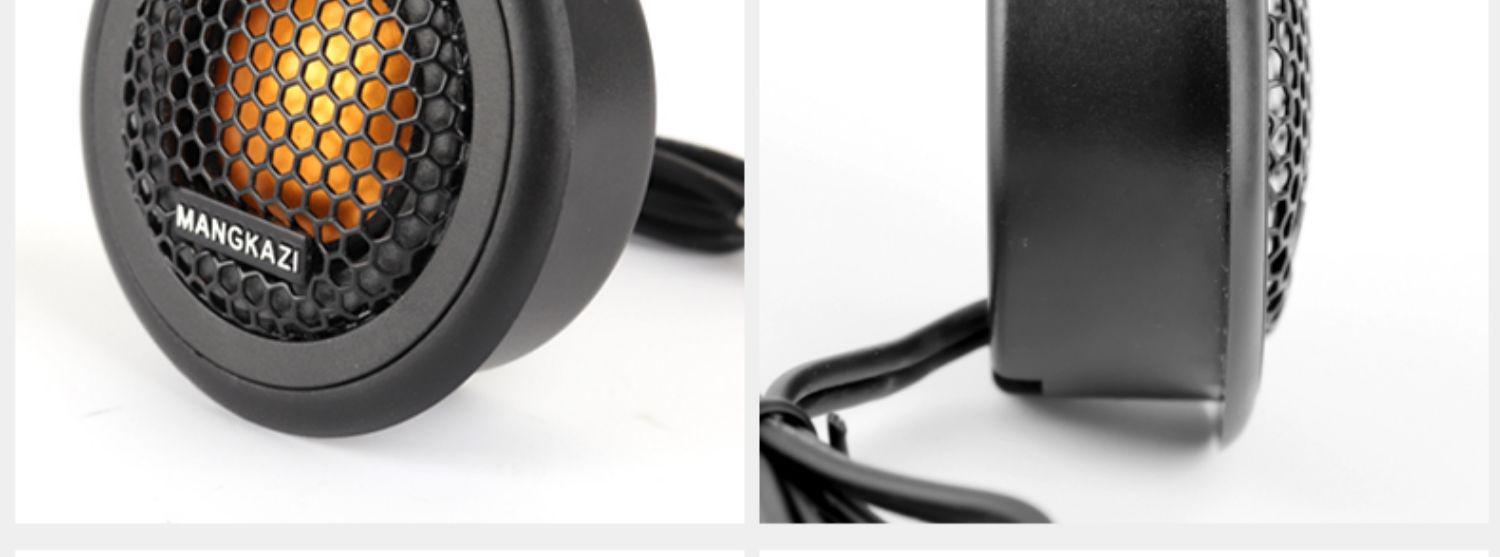 Suitable for Car Tweeter Audio Modification Tweeter Silk Film Car Small Tweeter Fever Grade Lossless Pass