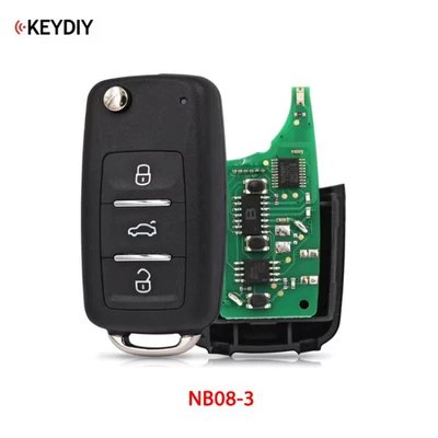KEYDIY KD NB series Car Keys - nb08-3