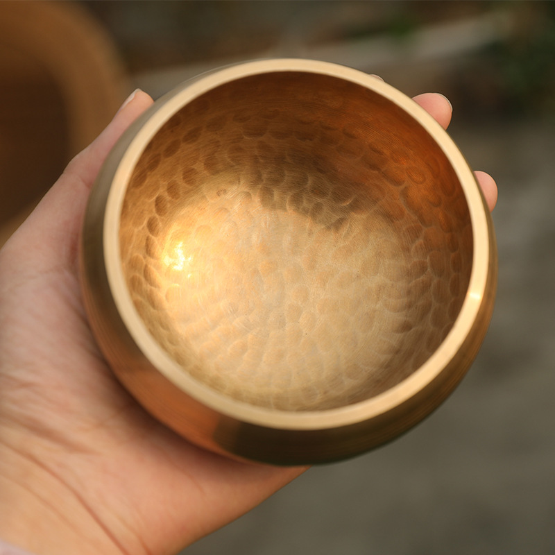 Nepal Buddha Tone Pot Yoga Meditation Pot Xizang Ode Pot Bowl Buddha Tone Bowl Copper Tone Earring Pot Wholesale 11cm Nepal Buddha Tone Pot Yoga Meditation Pot Xizang Ode Pot Bowl Buddha Tone Bowl Copper Tone Earring Pot Wholesale 11cm