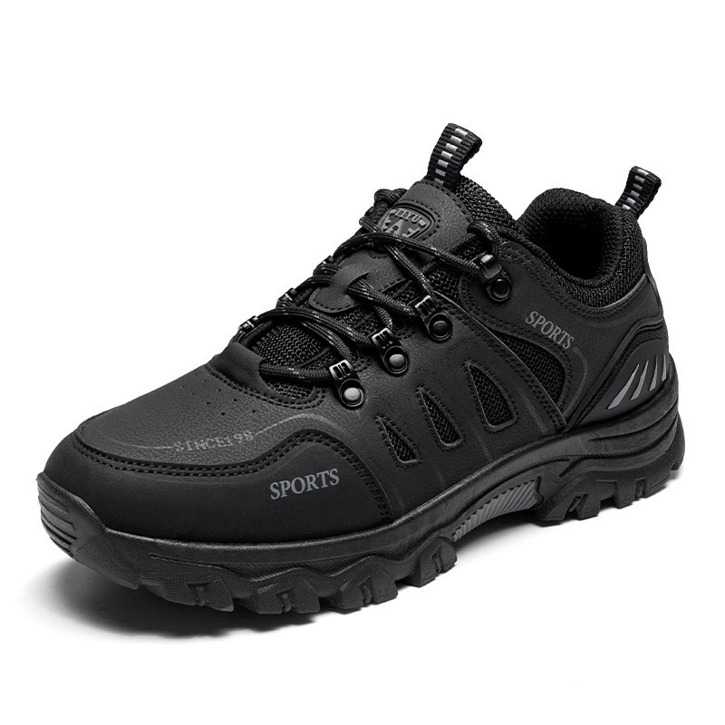 Breathable non-slip footwear, wear-resistant climbing men's sports shoes for leisure for hiking, 2023 collection