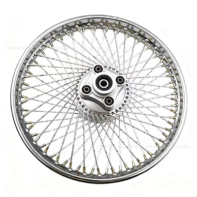 Motorcycle wheel hub — Men's Motorcycle Encrypted 72 Steel