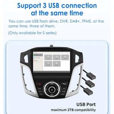 DVD Navigation — of Ford Focus Mk3 Android