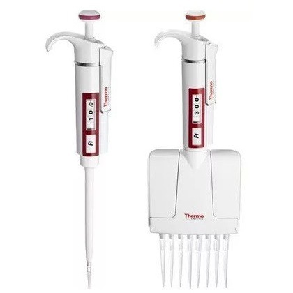 【美国Thermo Fisher-热电】F1 12道可调移液器10-100ul(4661060N